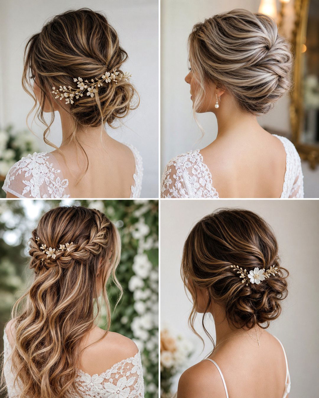 25 Summer Wedding Hairstyles Bridal Looks for Hot Days
