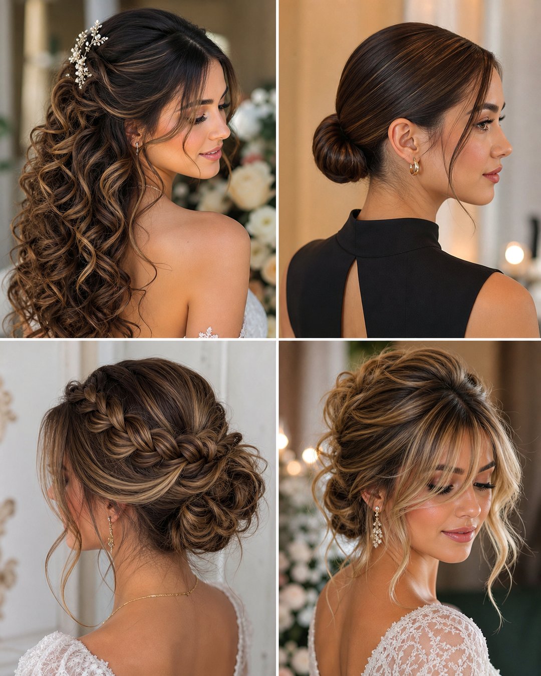 25 Summer Wedding Hairstyles for Medium Hair Ideas