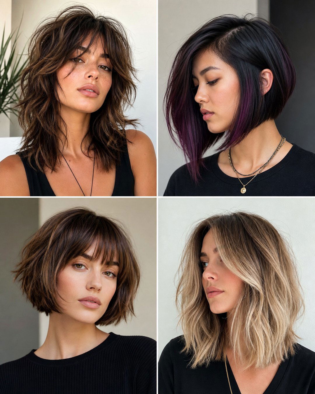 25 Super Haircuts Trendy Styles to Transform Your Look
