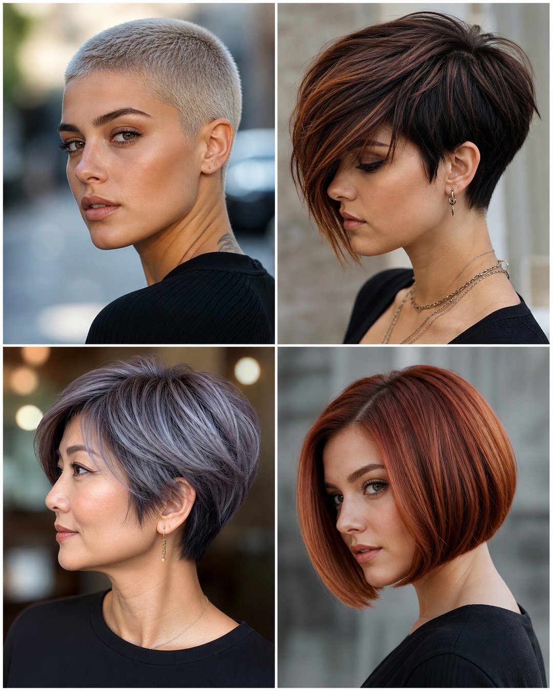 25 Super Short Hairstyles for Women Bold and Chic Cuts