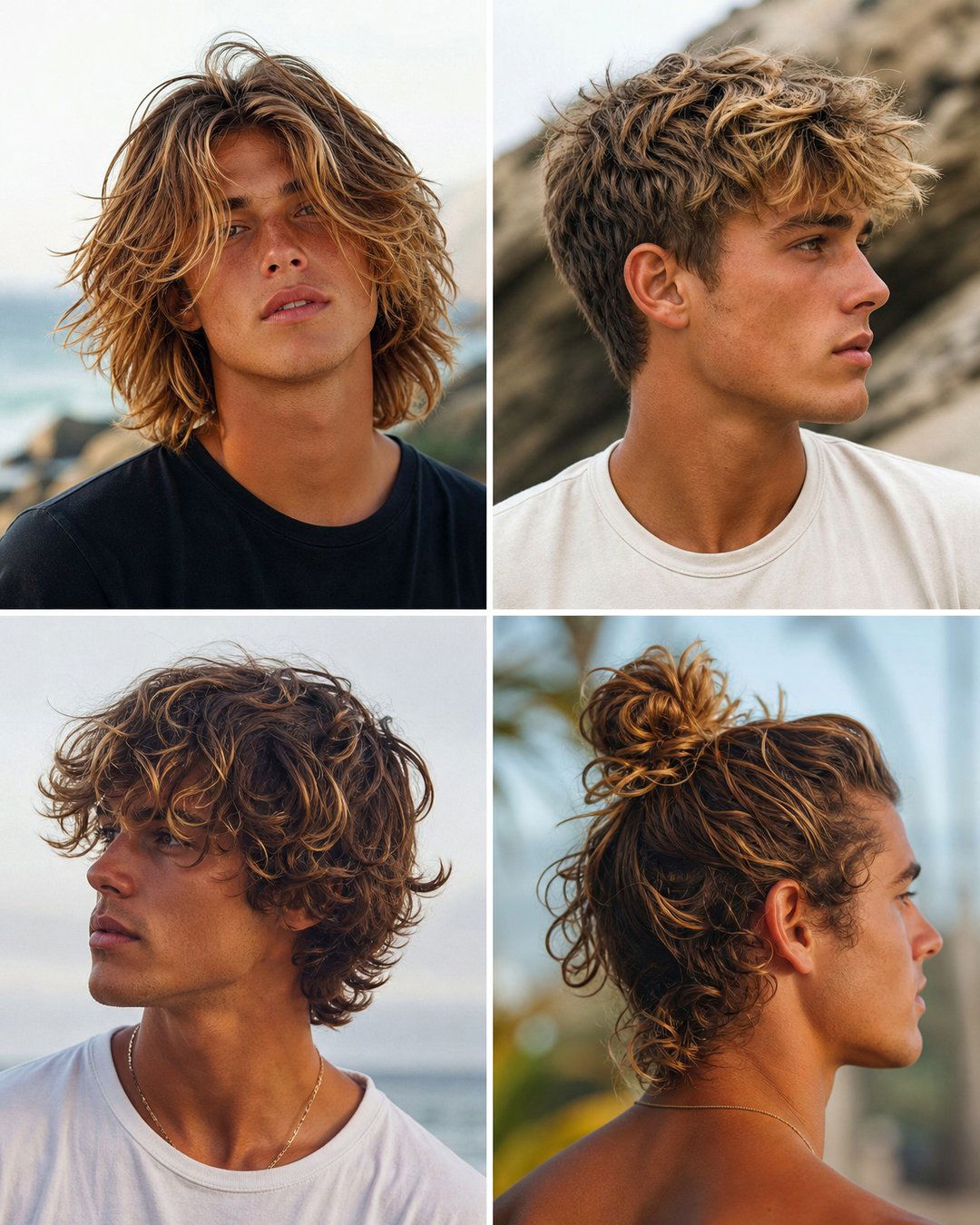 25 Surfer Haircuts Coolest Beachy Styles for Men