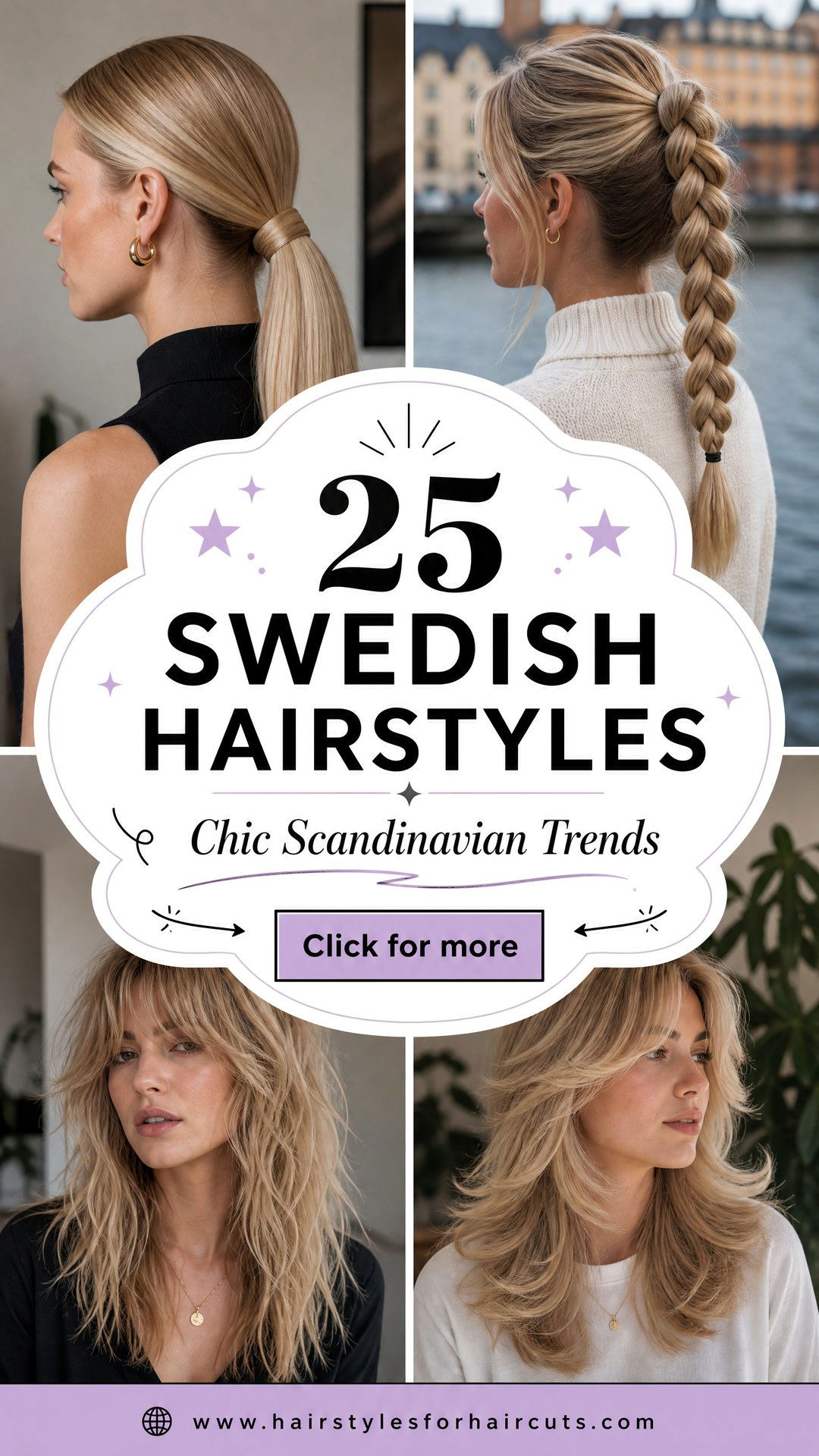 25 Swedish Hairstyles Chic Scandinavian Hair Trends - 25 Swedish Hairstyles: Chic Scandinavian Hair Trends