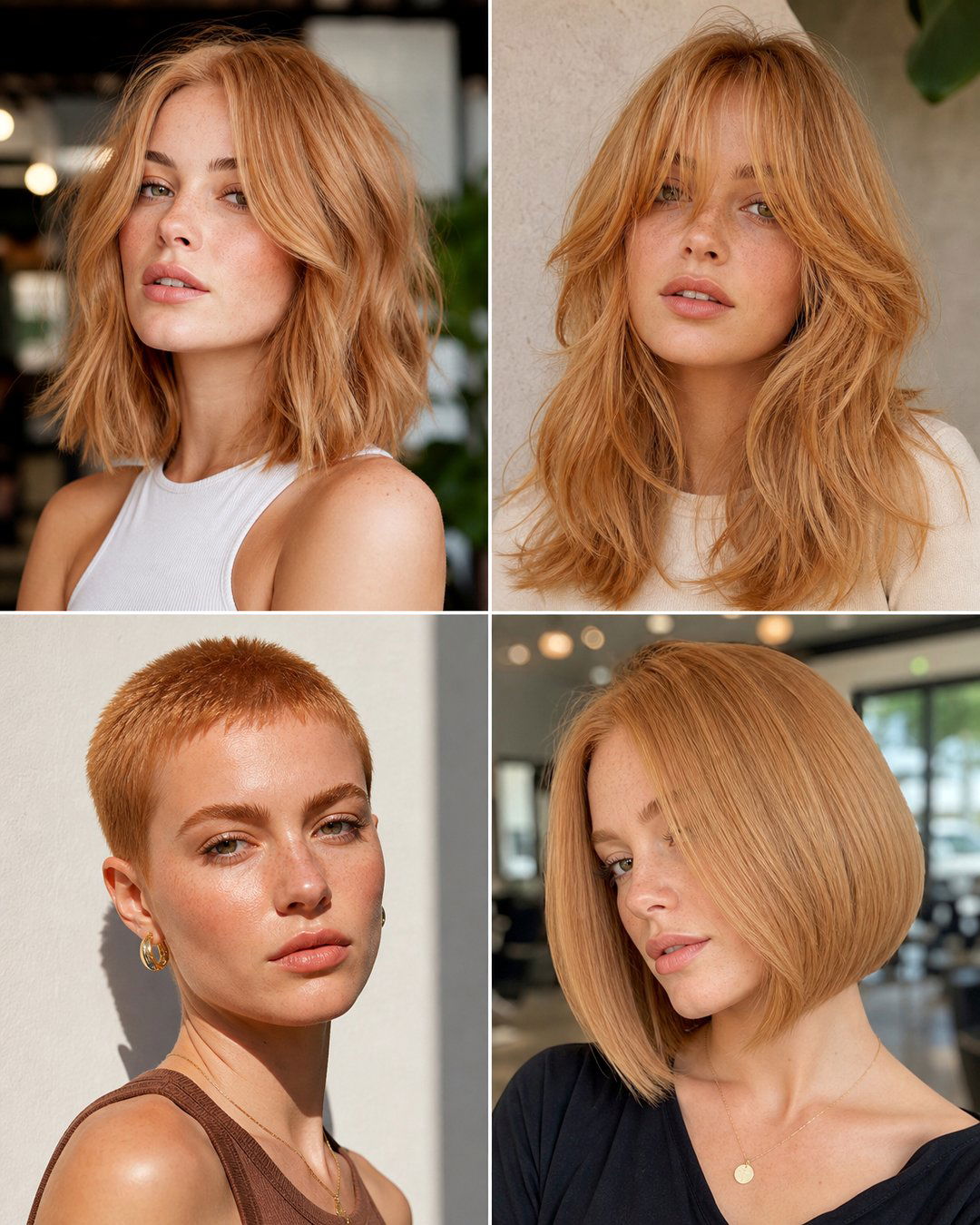25 Sweet Strawberry Haircuts to Inspire Your Style
