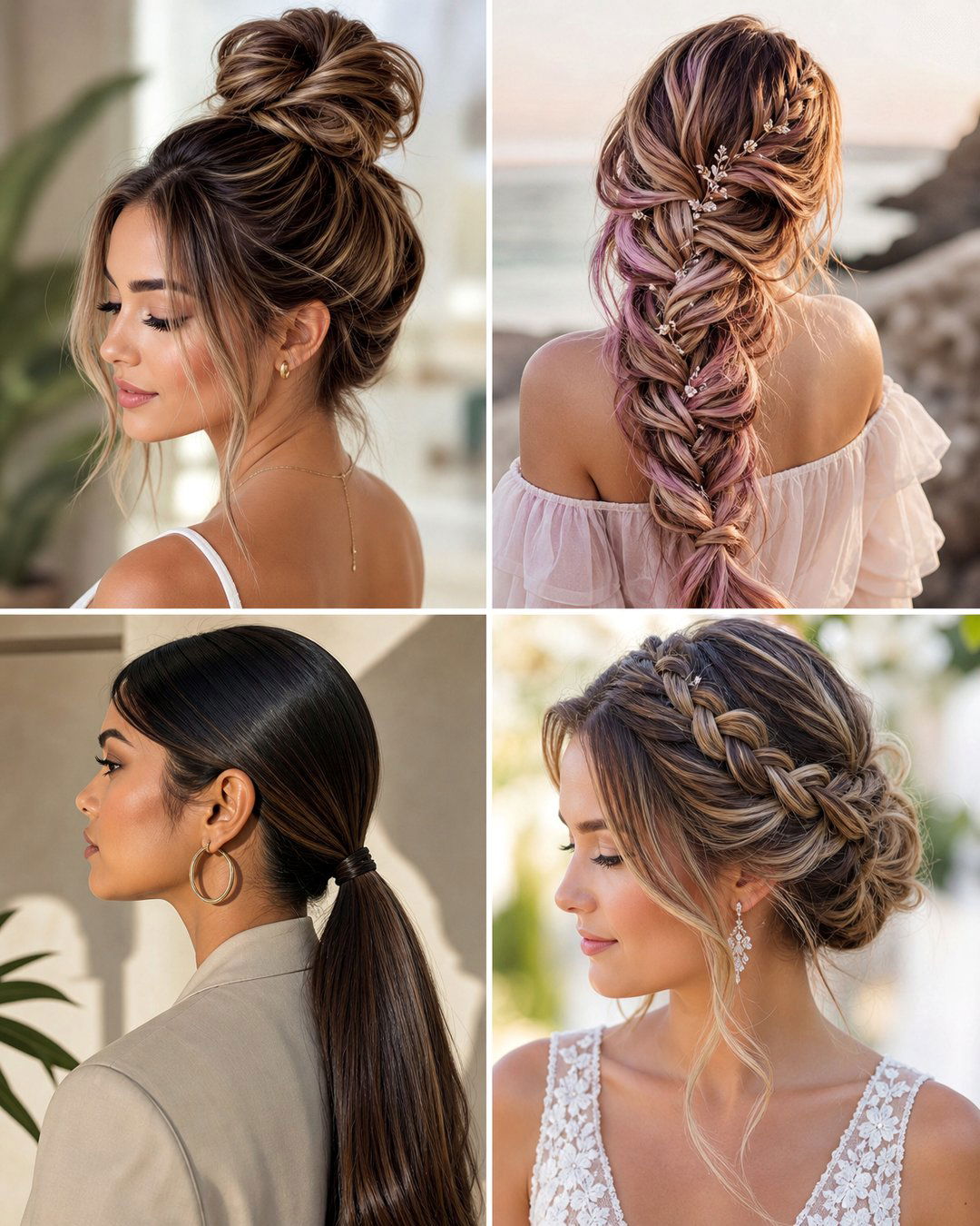 25 Swim Hairstyles Cute Pool and Beach Hair Ideas