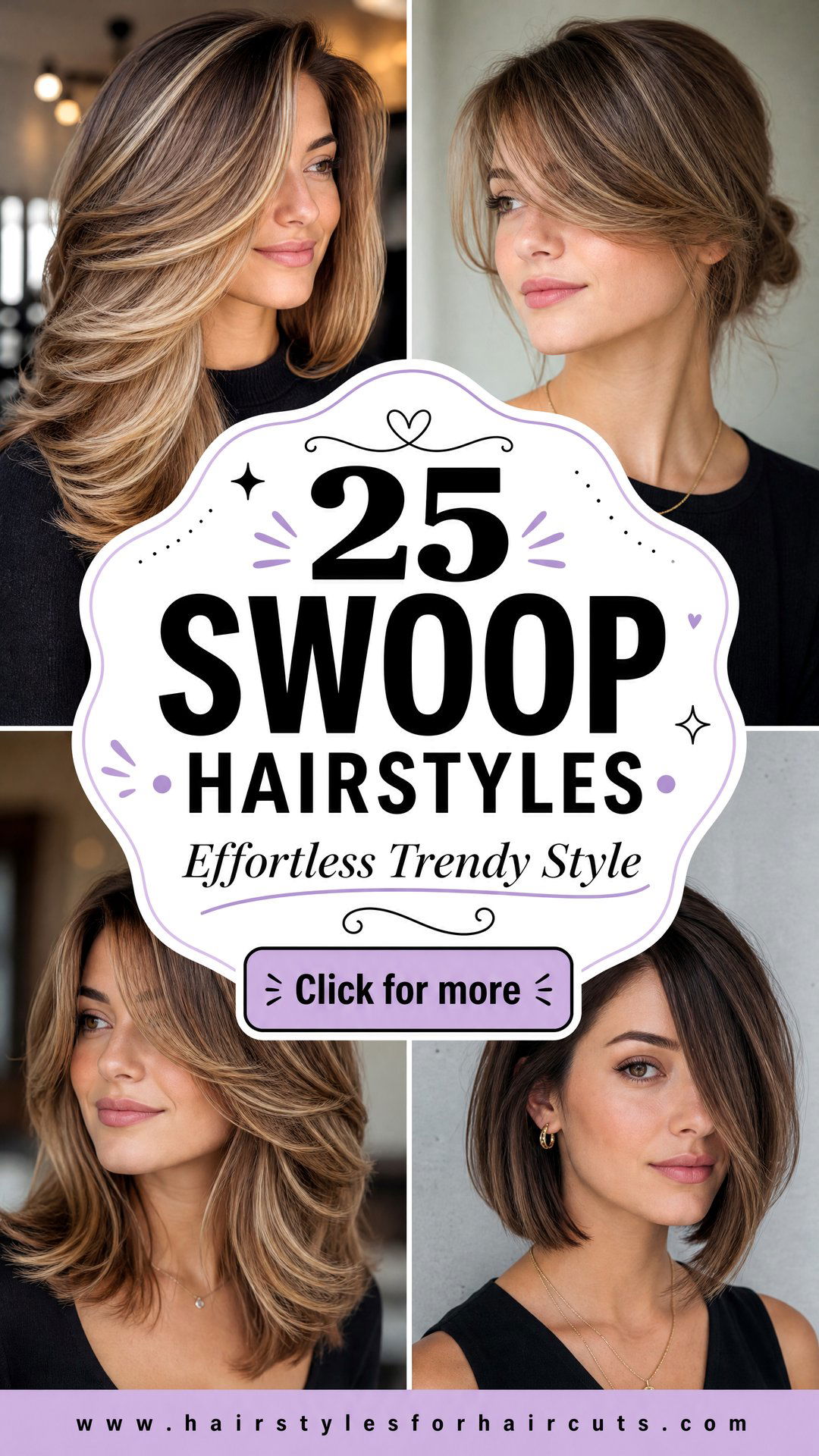 25 Swoop Hairstyles Trendy Looks for Effortless Style - 25 Swoop Hairstyles: Trendy Looks for Effortless Style