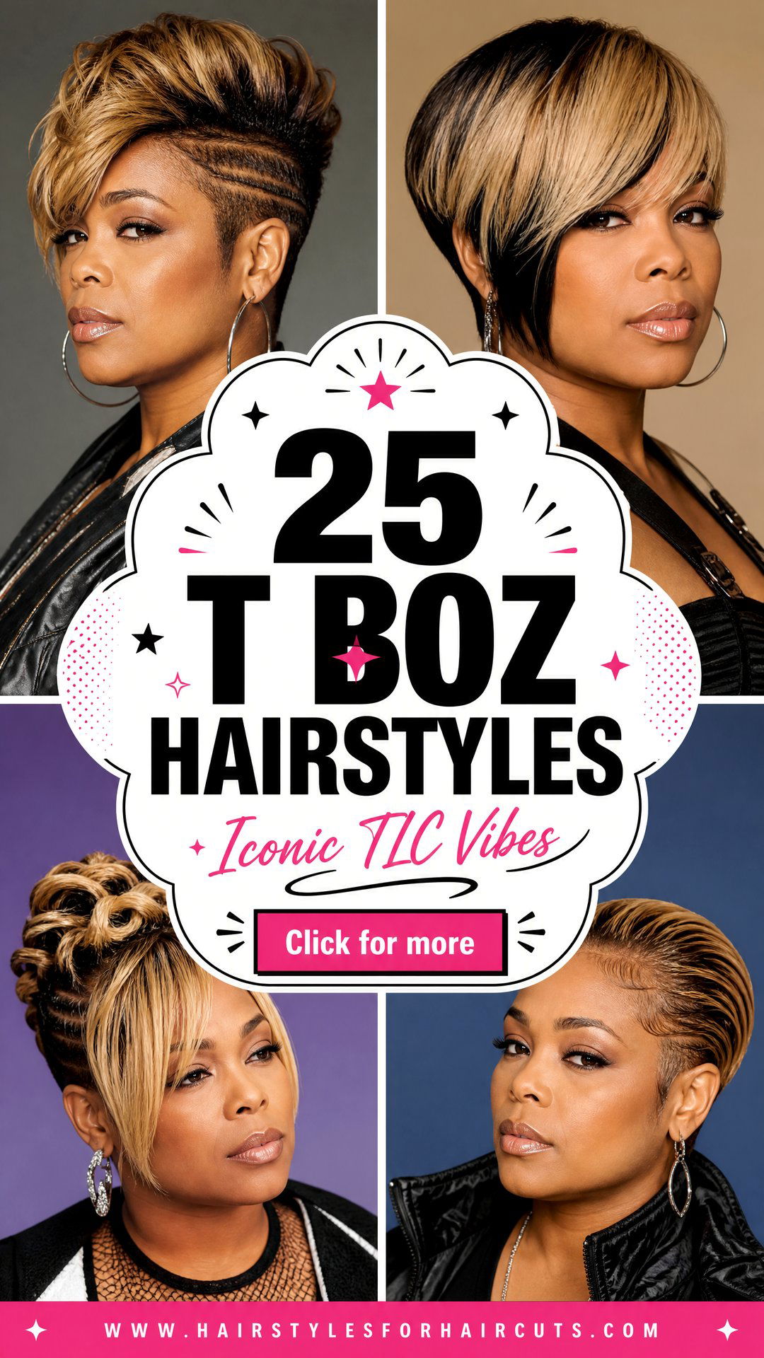 25 T Boz Hairstyles Iconic Looks Inspired by TLC - 25 T Boz Hairstyles: Iconic Looks Inspired by TLC