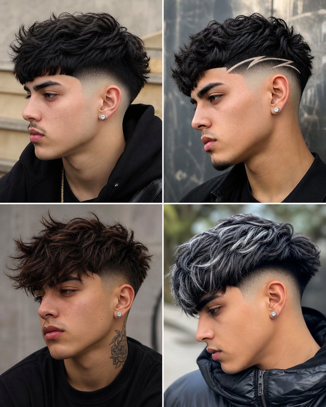 25 Takuache Haircuts Trendy Edgar Styles for Men