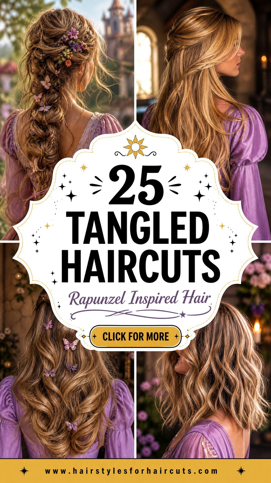 25 Tangled Haircuts Stunning Rapunzel-Inspired Hair Ideas - 25 Tangled Haircuts: Stunning Rapunzel-Inspired Hair Ideas