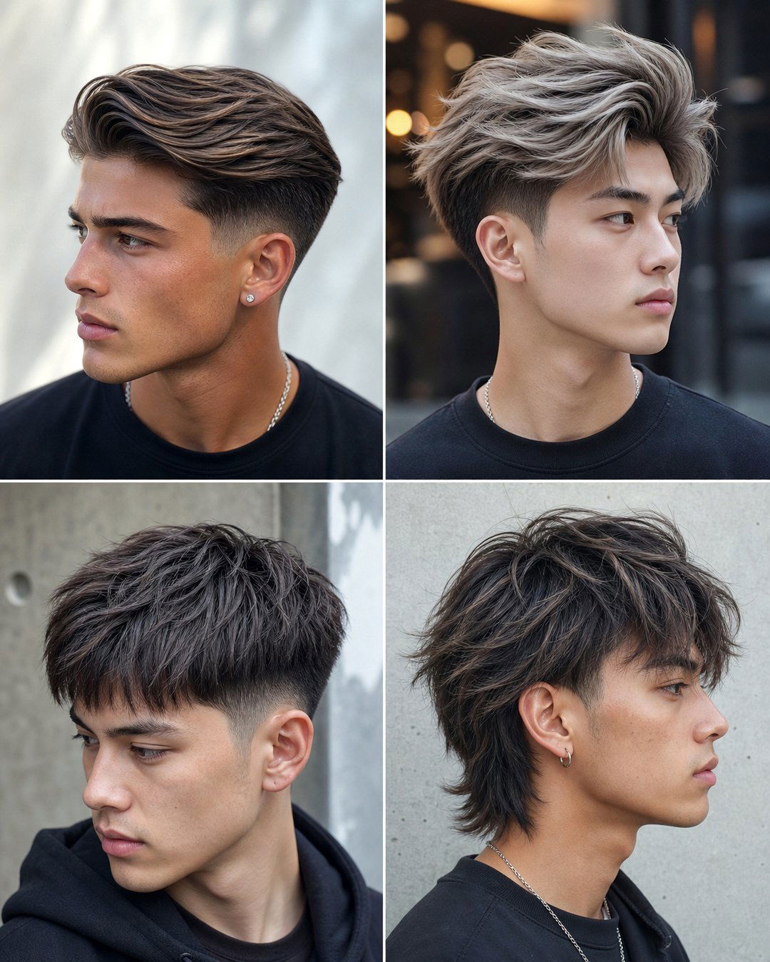 25 Taper Fade Haircuts Straight Hair Sleek Styles to Try