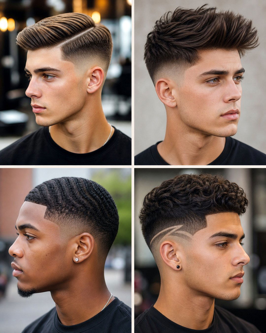25 Taper Fade Haircuts Trendy Styles for Sharp Looks