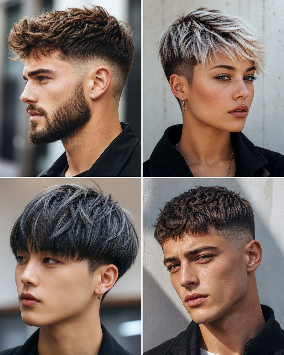 25 Taper Haircuts Short Hair Sharp Modern Style Ideas