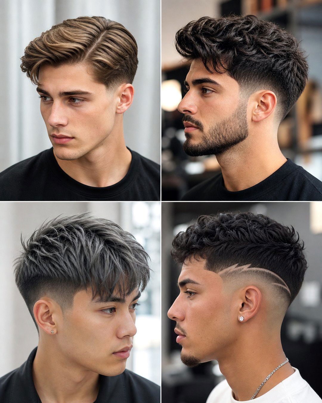 25 Taper Haircuts Stylish Cuts for Every Hair Type