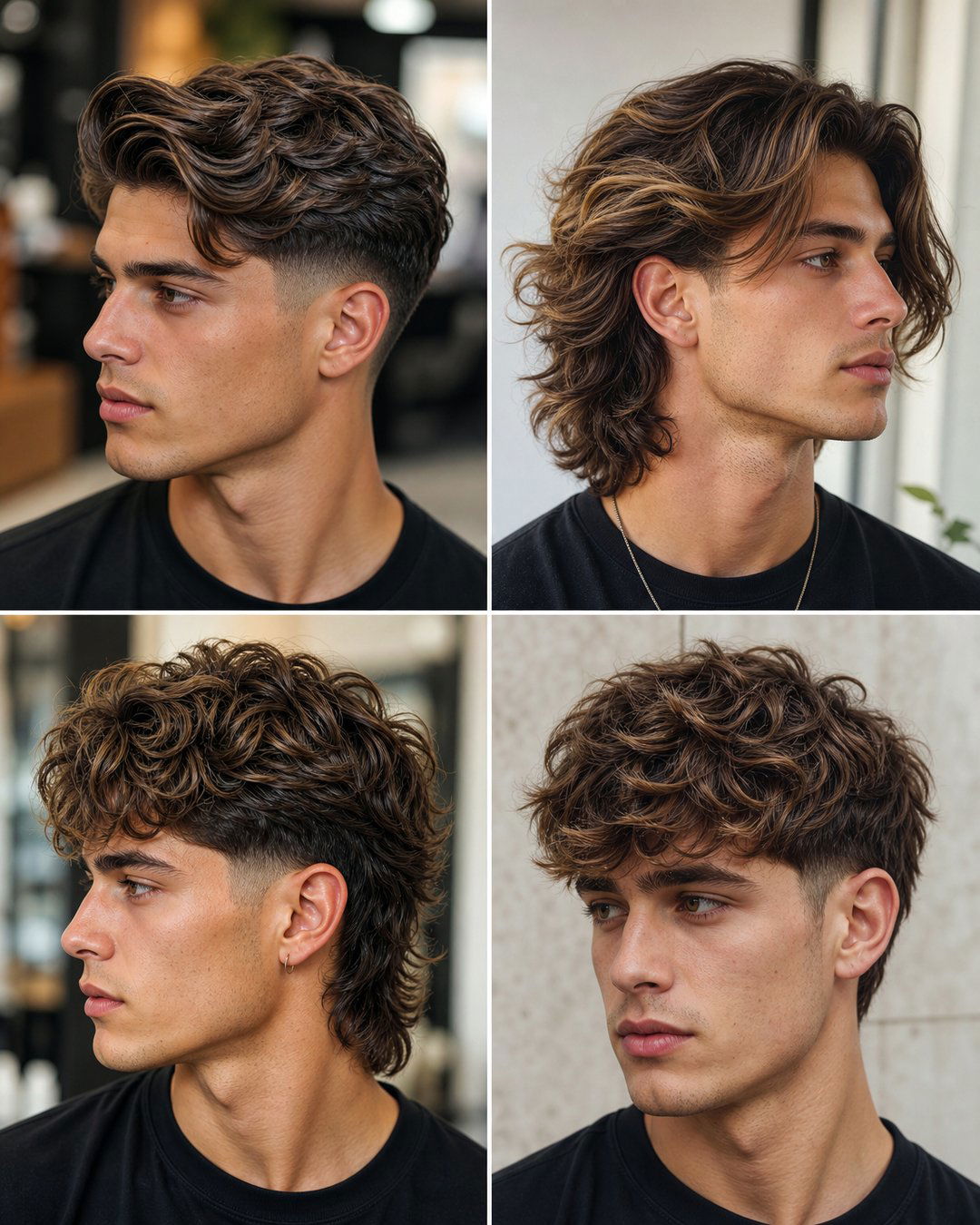 25 Taper Haircuts Wavy Hair Stylish Cuts for Texture