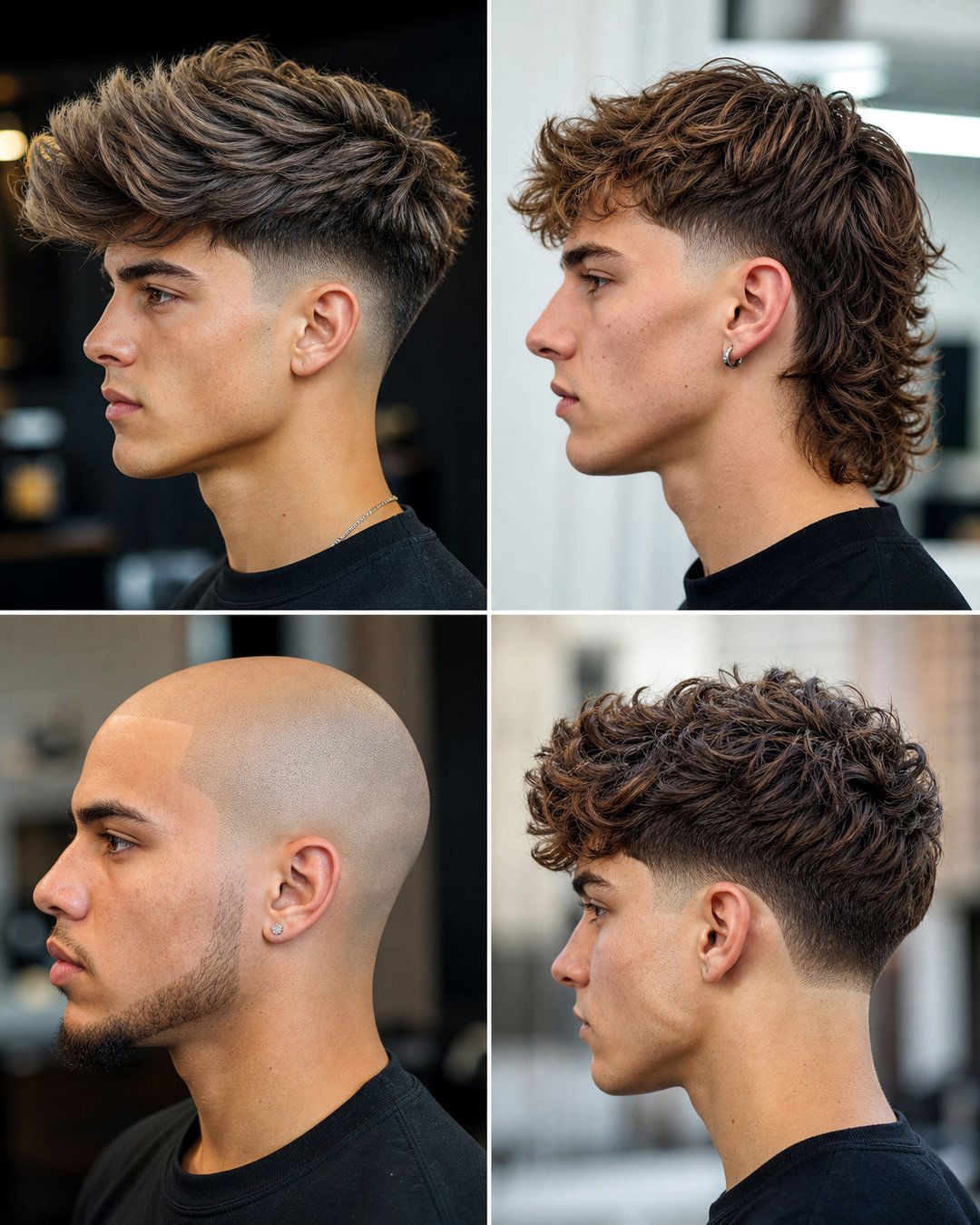 25 Taper Haircuts With Short Hair Trendy Styles for Men