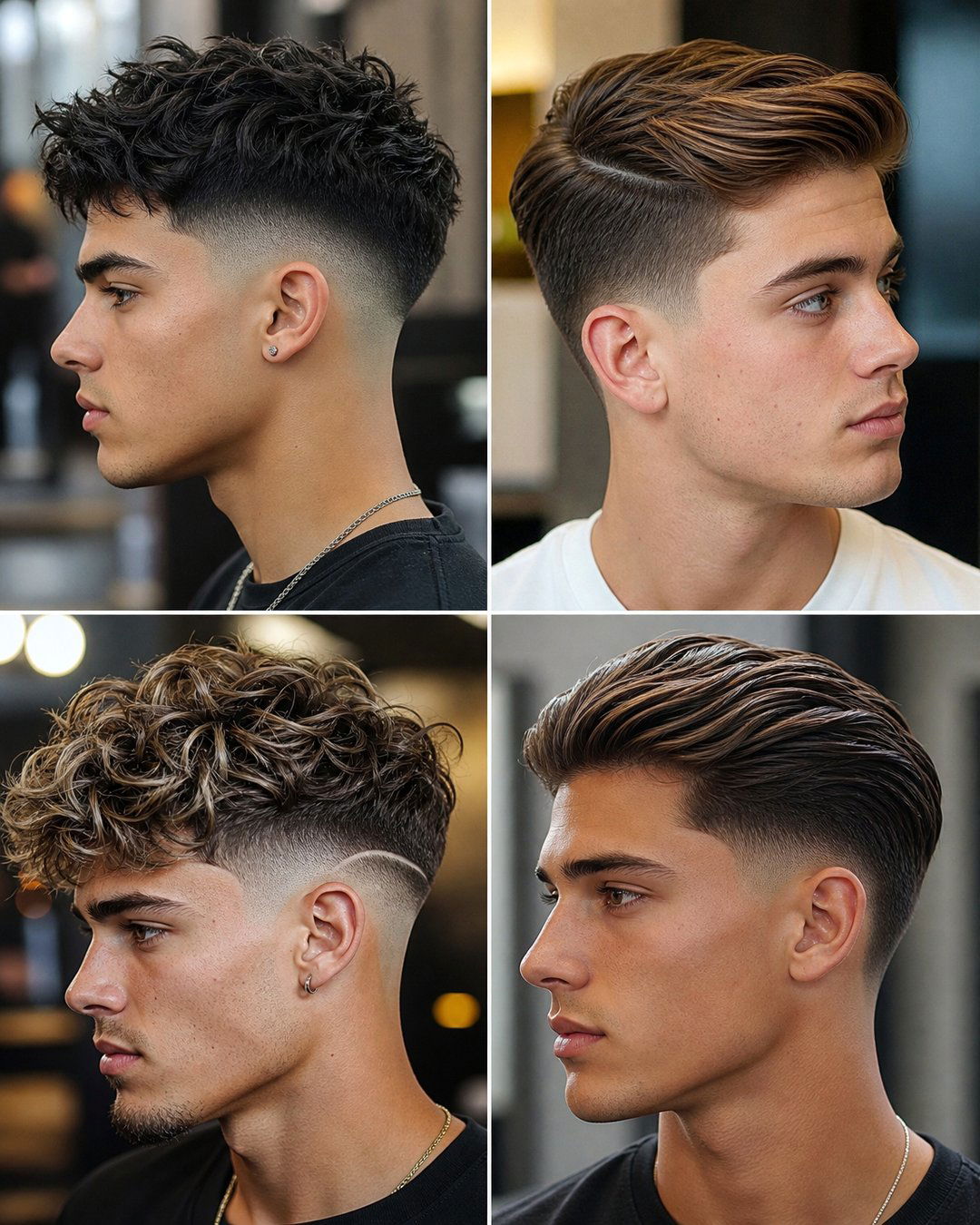 25 Taper Haircuts for Straight Hair Sharp Modern Styles