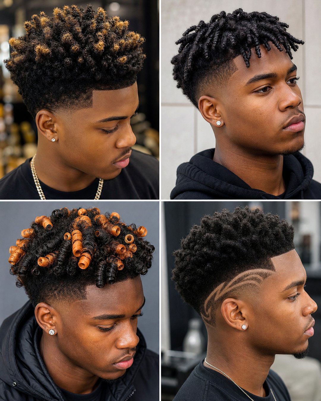 25 Tapered Haircuts on 4C Natural Hair Chic Style Ideas