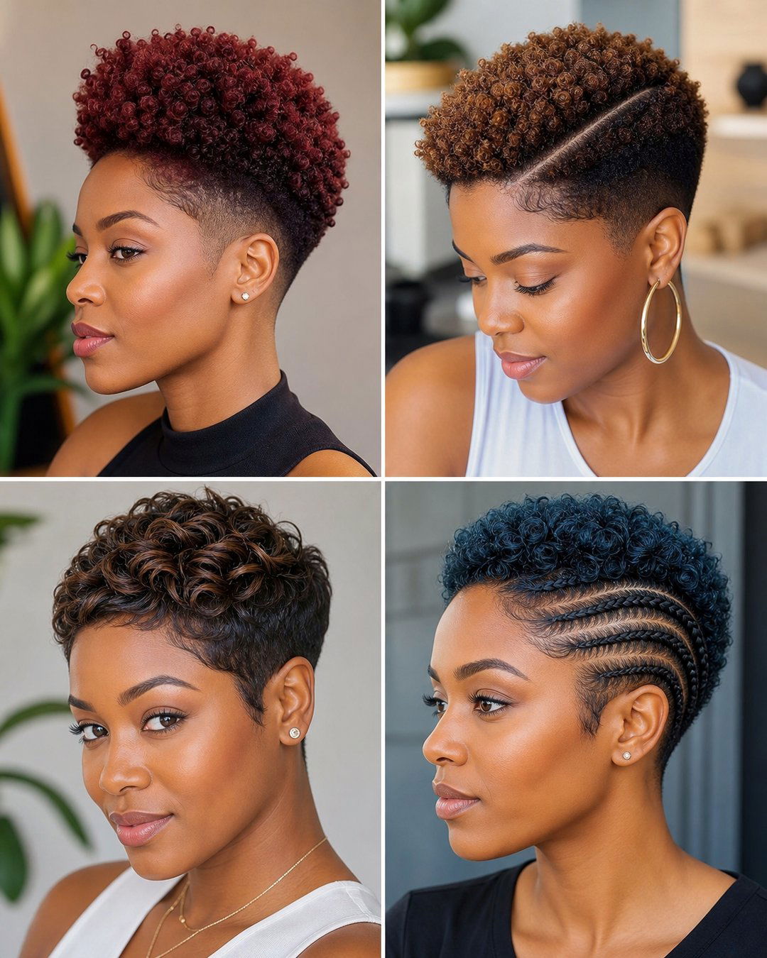 25 Tapered Hairstyles for Natural Hair Chic Style Ideas