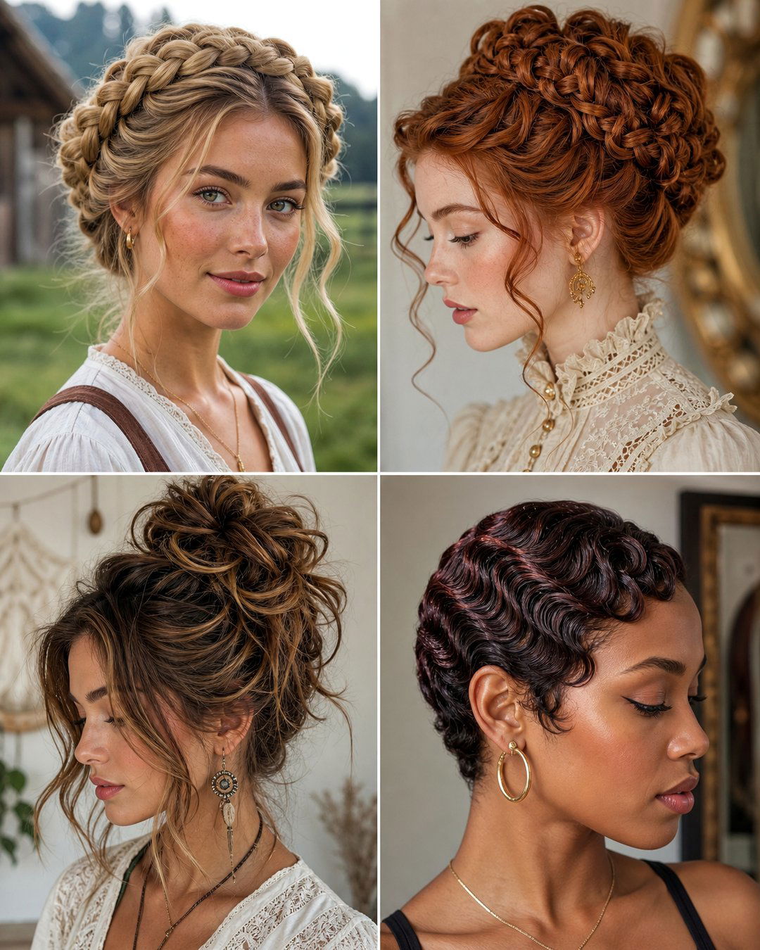 25 Tea Party Hairstyles Elegant Looks for Every Occasion