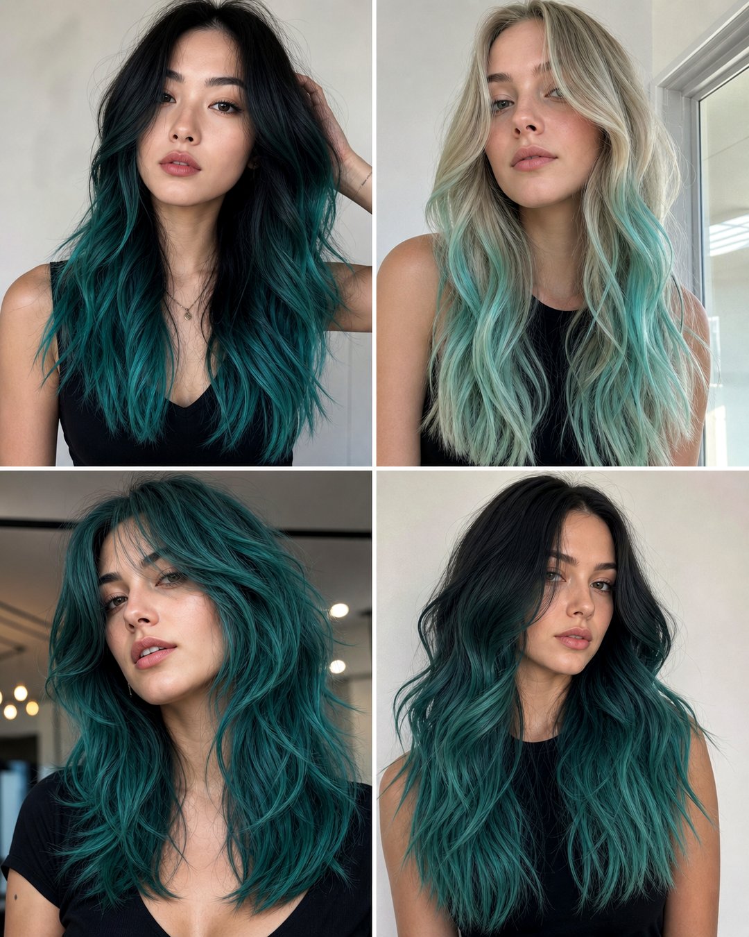 25 Teal Hairstyles Stunning Color Ideas to Inspire You
