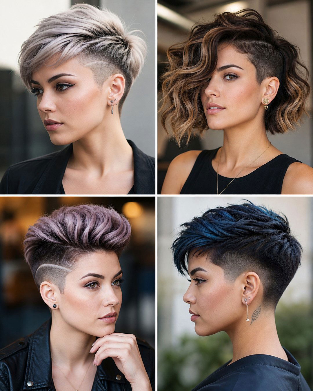 25 Temple Haircuts Bold Designs and Stylish Trends