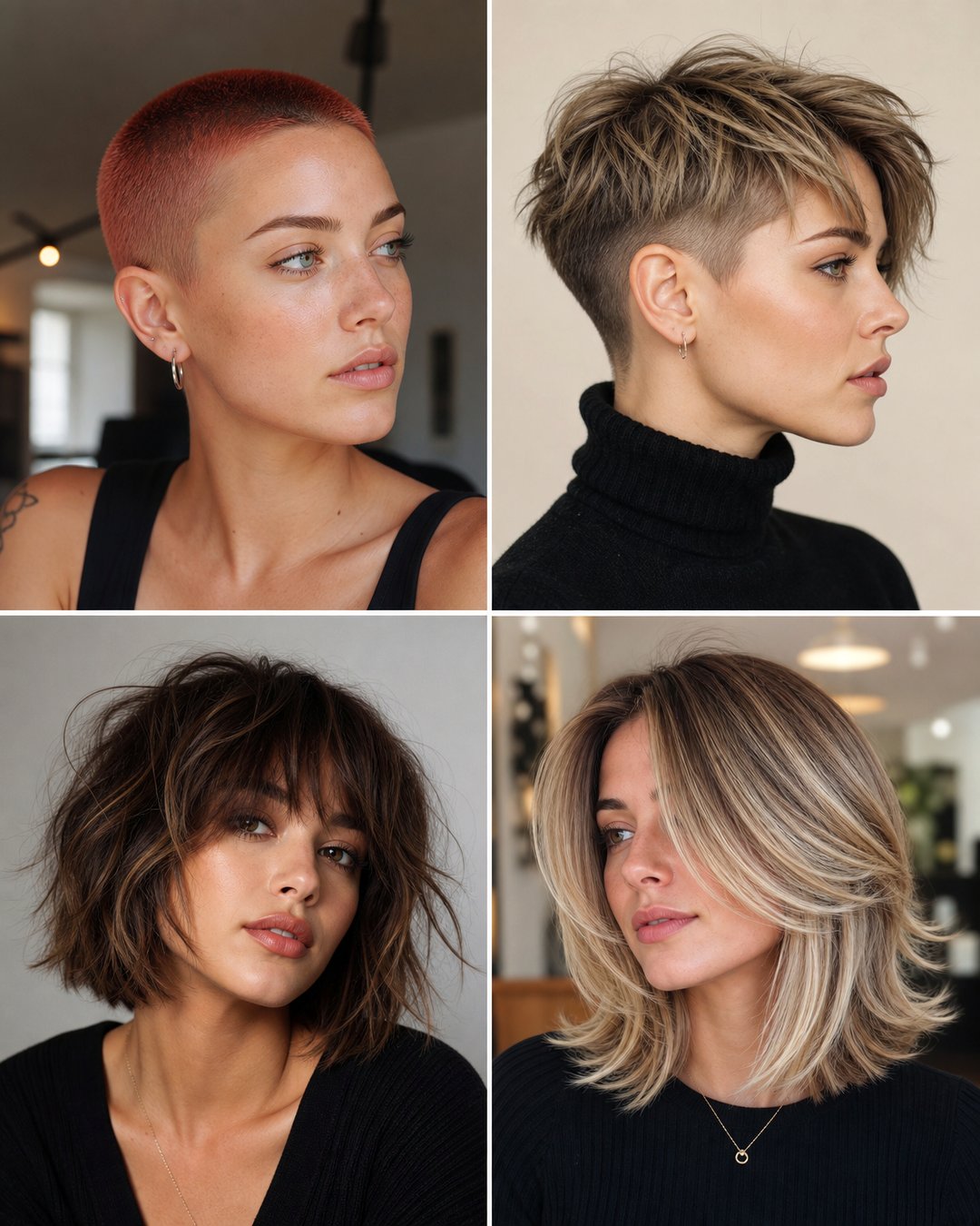 25 Test Hairstyles to Try Before You Commit