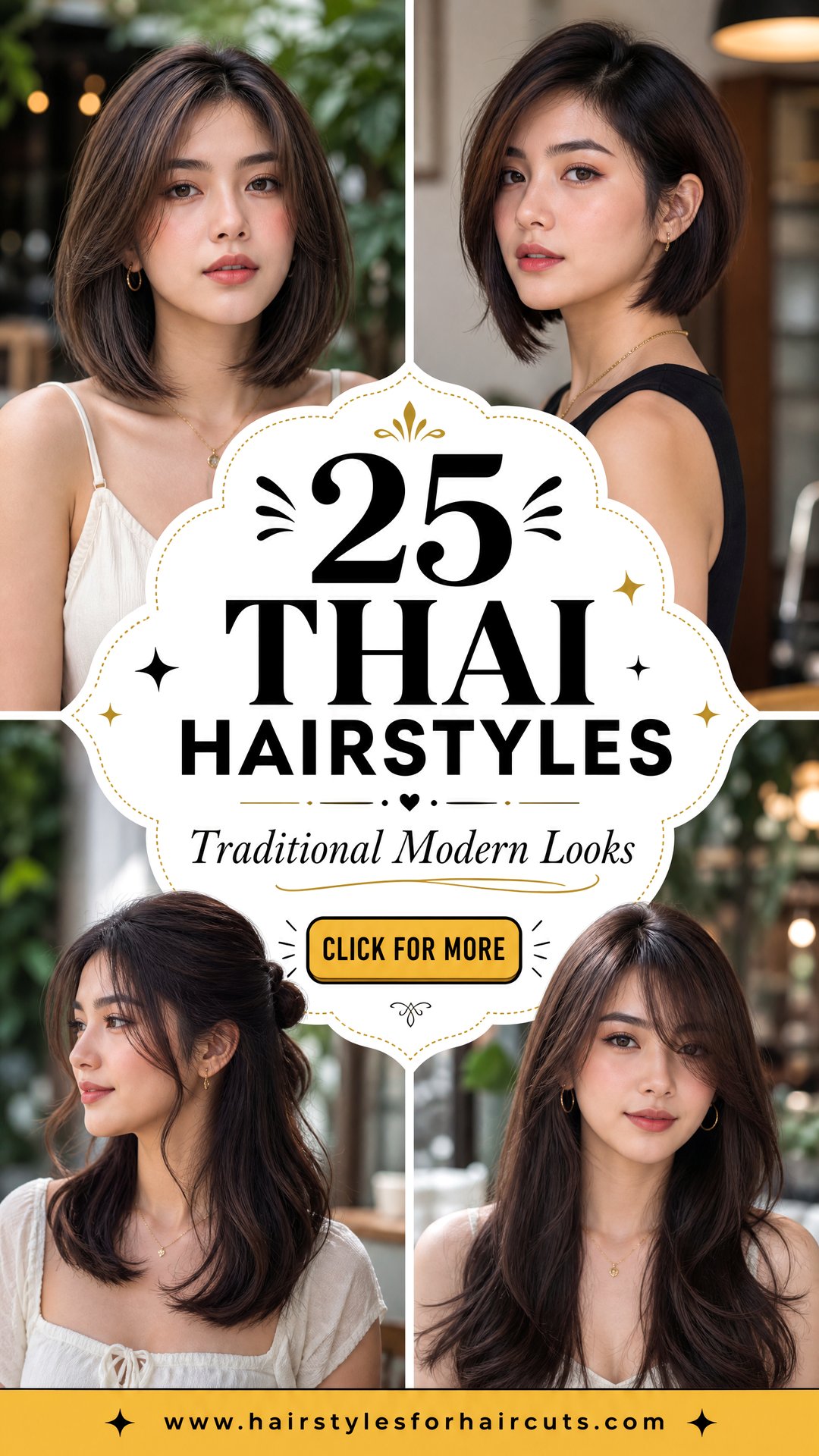 25 Thai Hairstyles Stunning Traditional and Modern Looks - 25 Thai Hairstyles: Stunning Traditional & Modern Looks