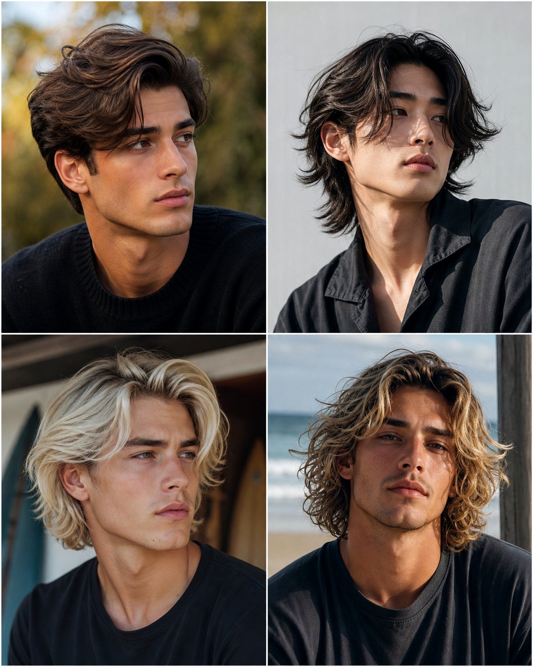 25 The Flow Haircuts Trendy Styles for Men in 2024