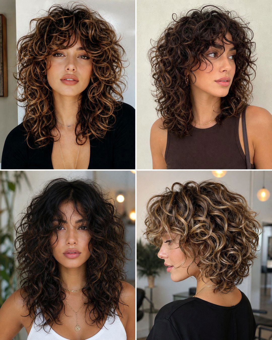25 The Rachel Haircuts on Curly Hair Ideas
