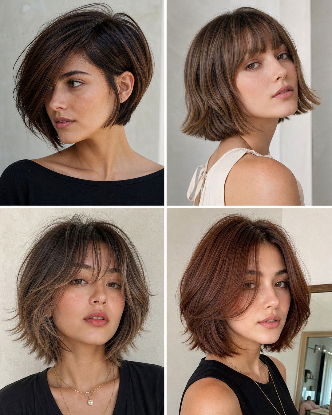 25 Thick Hair Chin Length Haircuts for a Bold Look