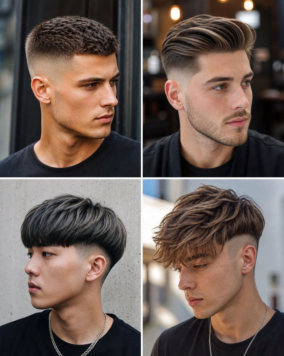 25 Thick Hair FTM Haircuts Bold and Masculine Style Ideas