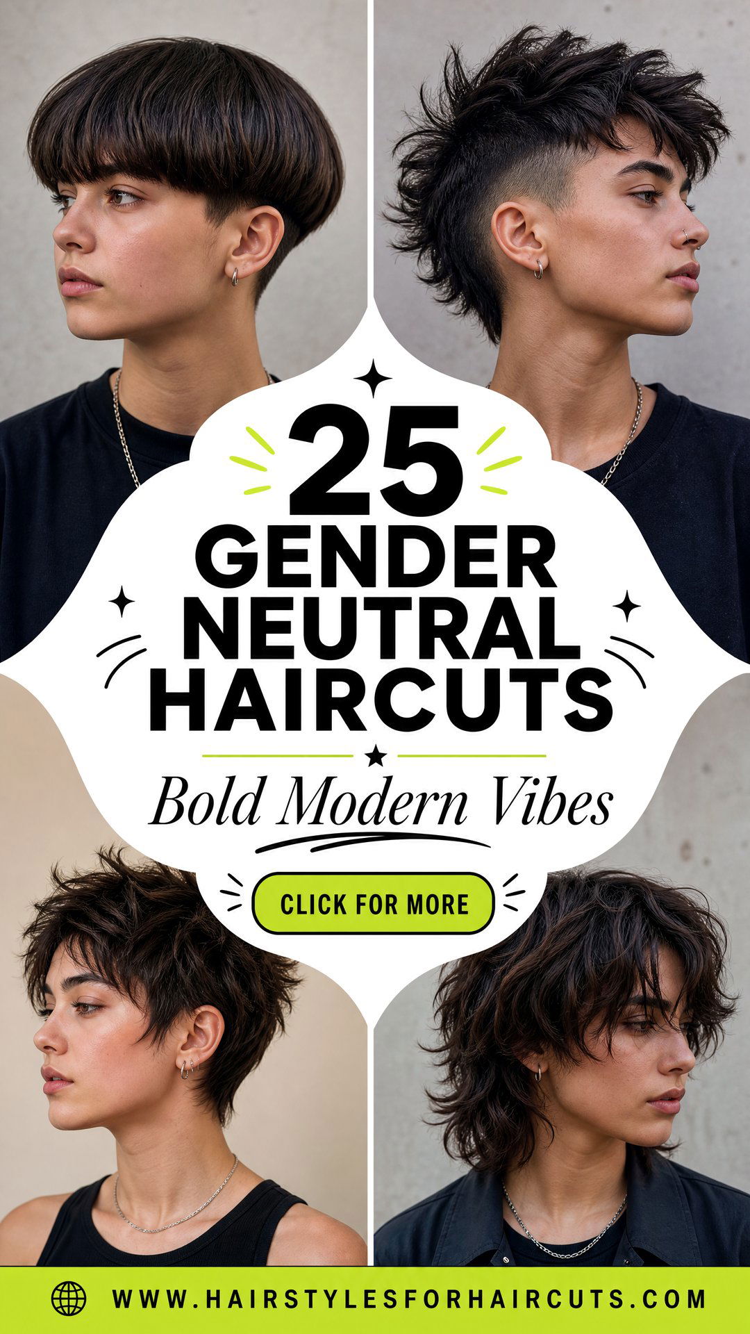 25 Thick Hair Gender Neutral Haircuts to Try in 2024 - 25 Thick Hair Gender Neutral Haircuts to Try in 2024