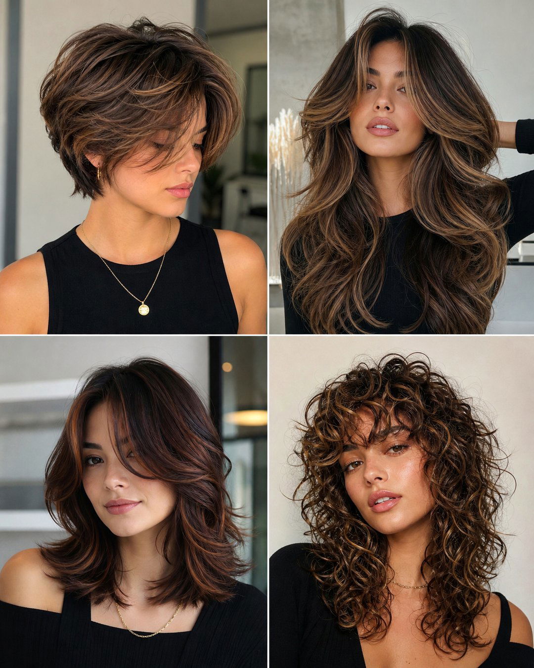 25 Thick Hair Haircuts Women Will Absolutely Love