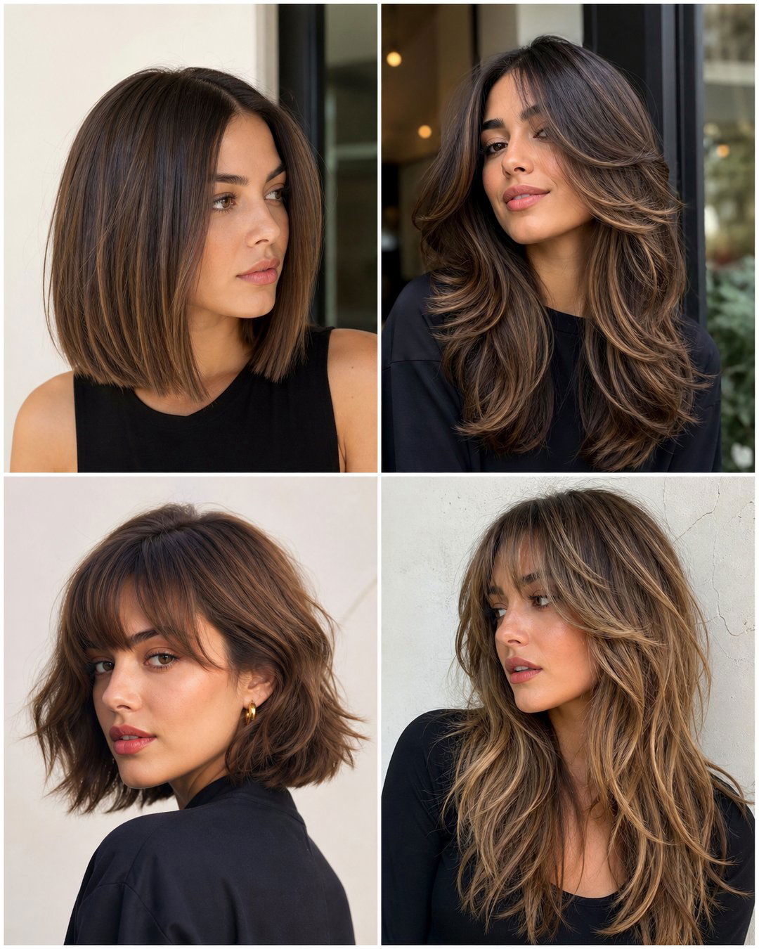 25 Thick Hair Hairstyles Stunning Looks for Volume