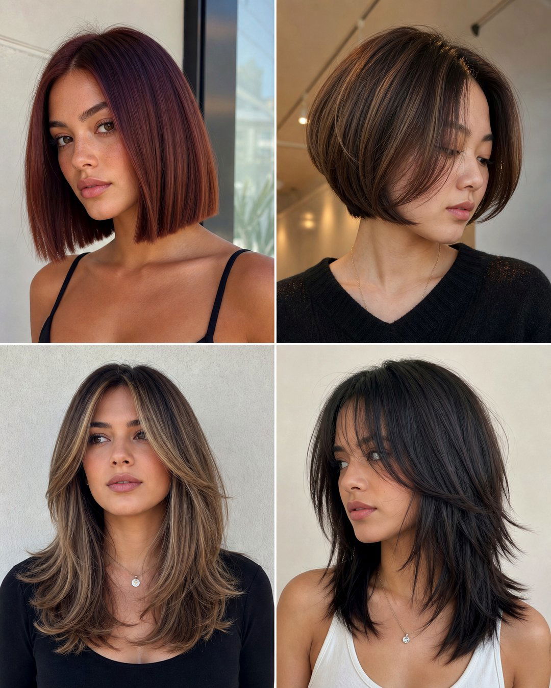 25 Thick Hair Low Maintenance Medium Length Hairstyles