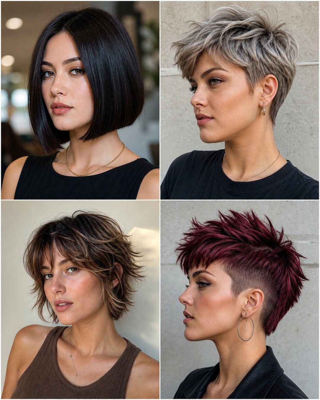 25 Thick Hair Short Haircuts Bold Styles to Try Now