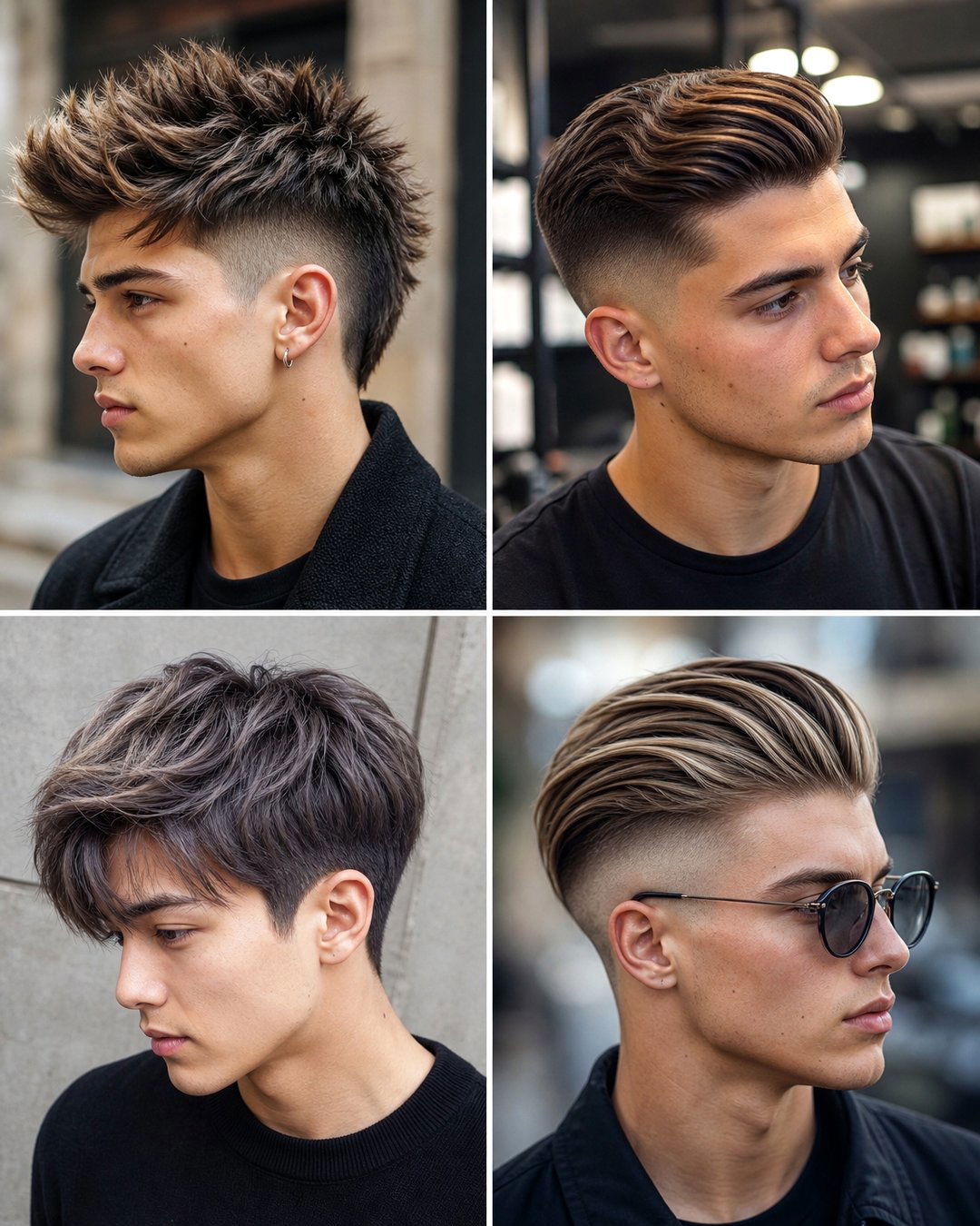 25 Thick Hair Tomboy Haircuts Edgy Styles to Rock