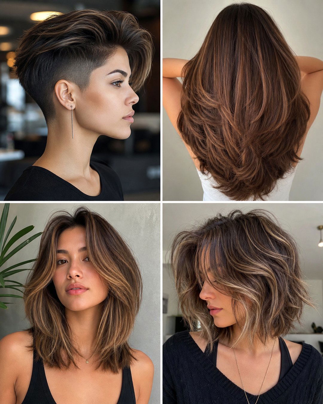 25 Thick Hairstyles for Women Stunning Styles to Try