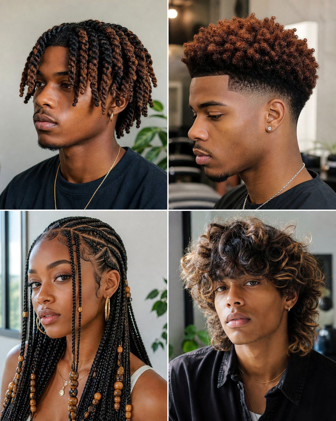 25 Thick Natural Hairstyles to Embrace Your Texture