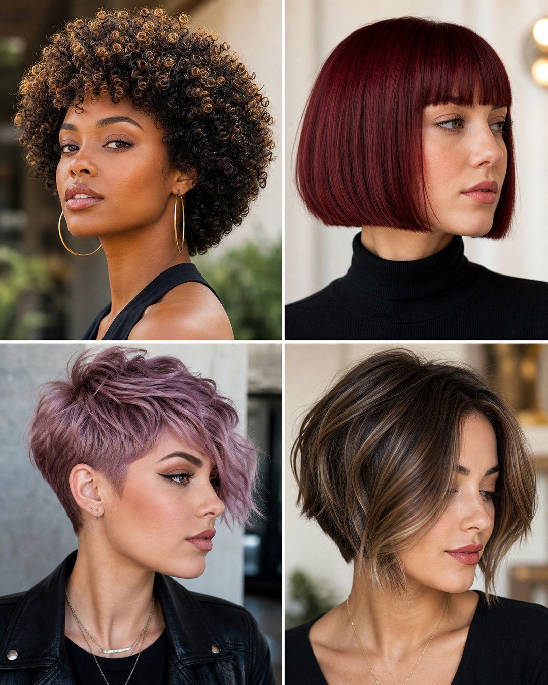25 Thin Black Hairstyles for Stunning Volume and Style