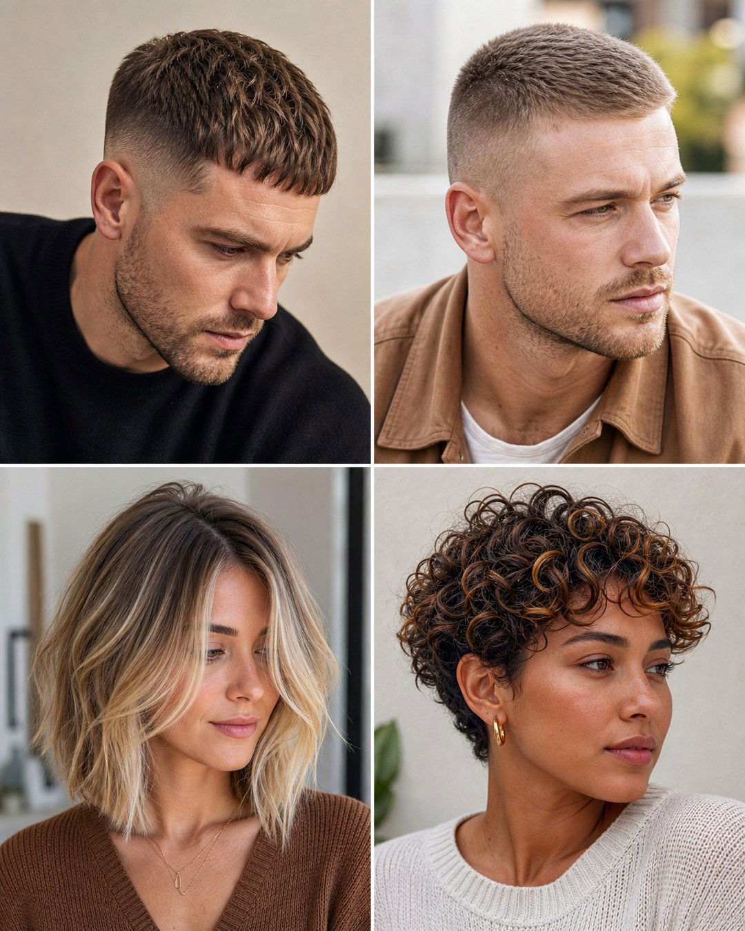 25 Thin Hair Best Haircuts for Balding Crown to Try