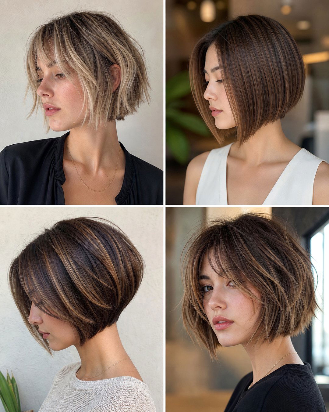 25 Thin Hair Fine Hair Short Bob Haircuts to Try Now