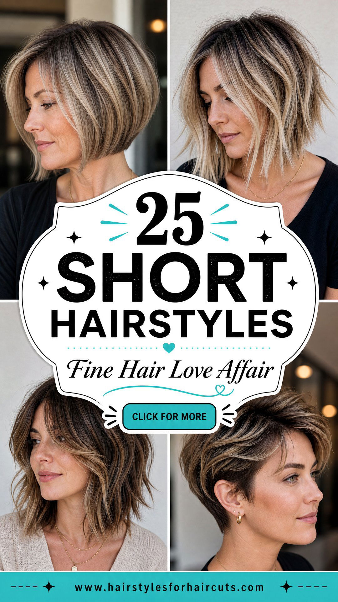 25 Thin Hair Short Hairstyles for Fine Hair to Love - 25 Thin Hair Short Hairstyles for Fine Hair to Love