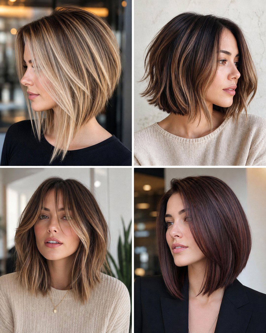 25 Thin Hair Shoulder Length Long Bob Haircuts to Try