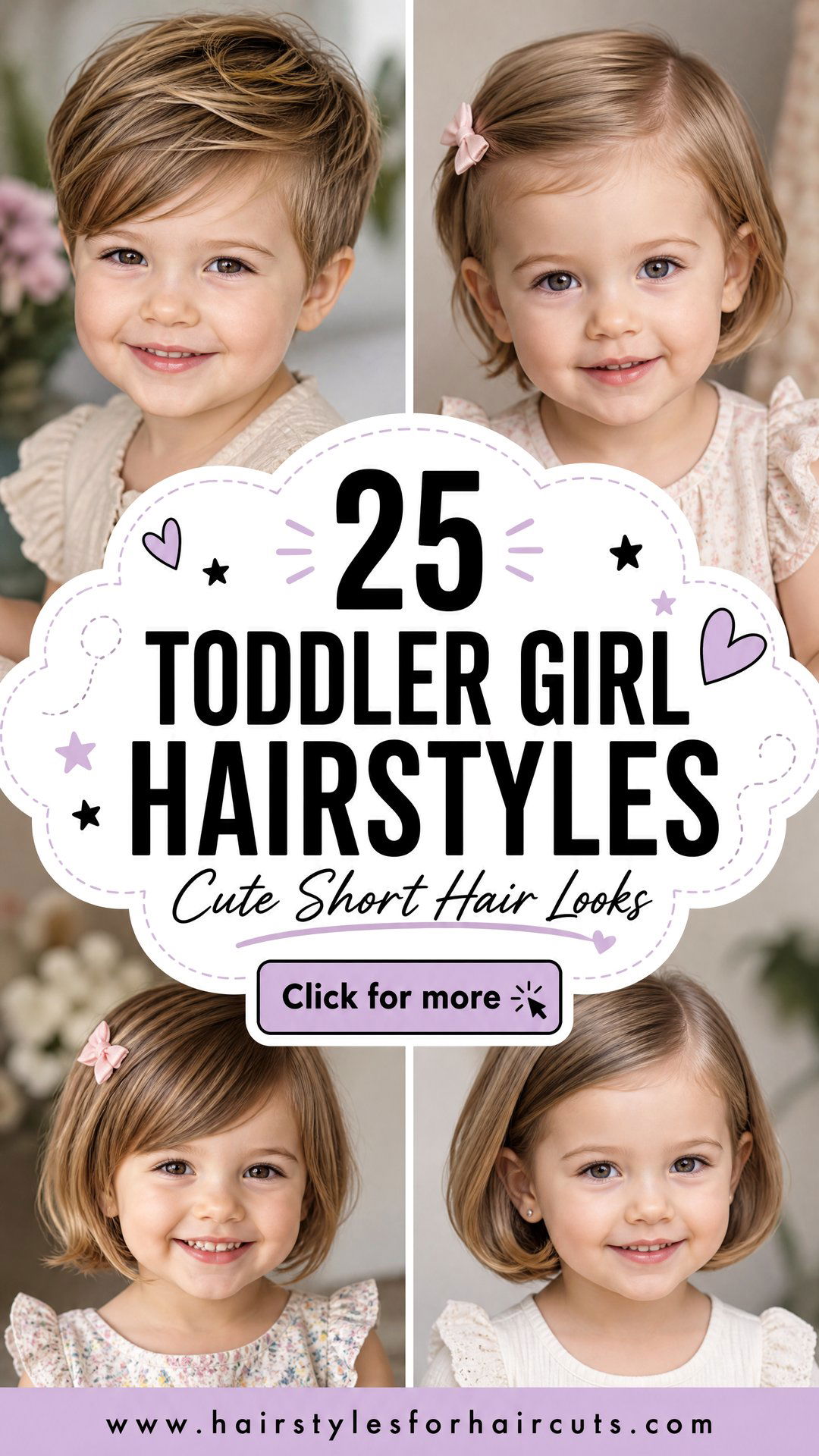 25 Thin Hair Toddler Girl Hairstyles for Short Hair - 25 Thin Hair Toddler Girl Hairstyles for Short Hair