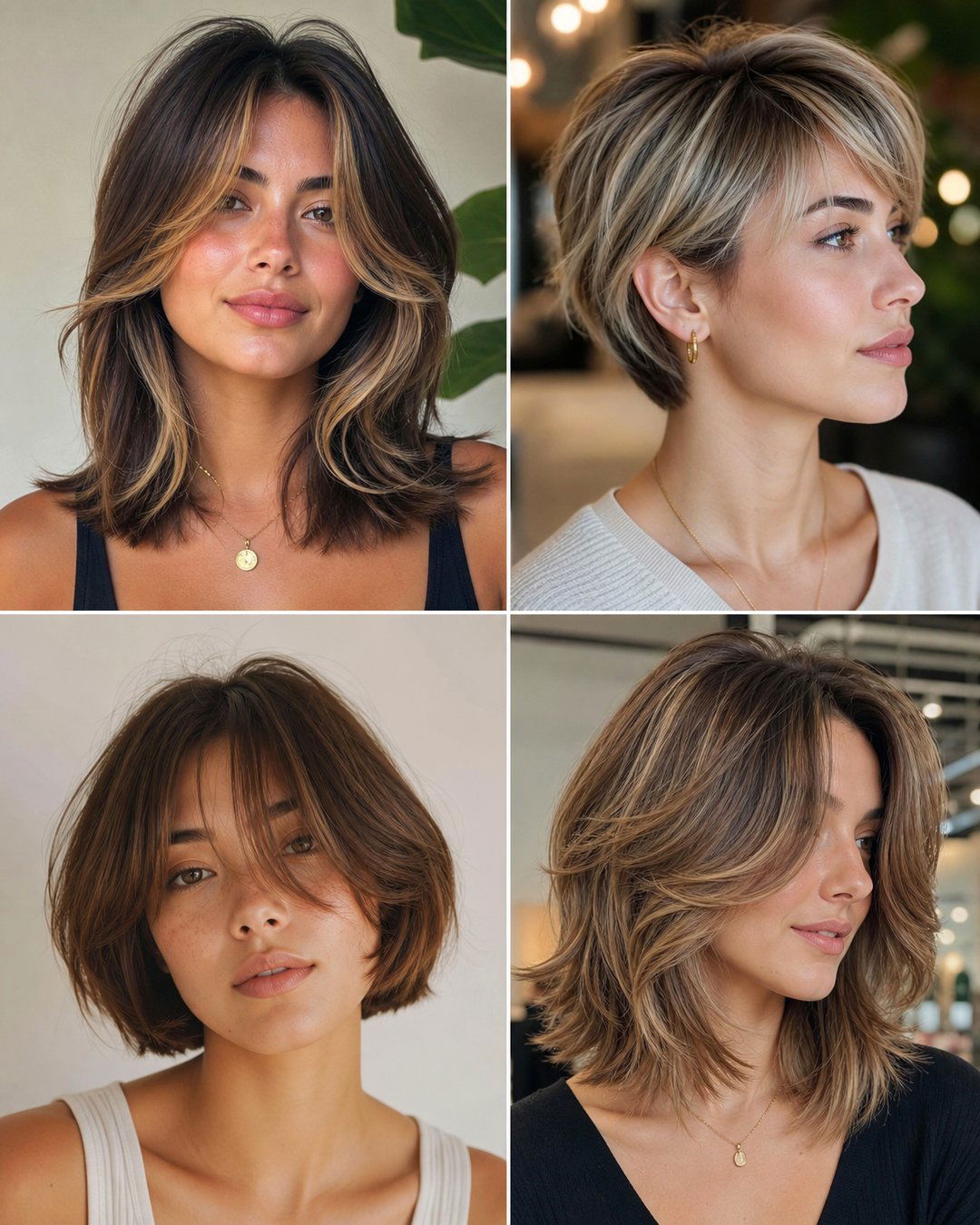 25 Thin Straight Haircuts for Volume and Style