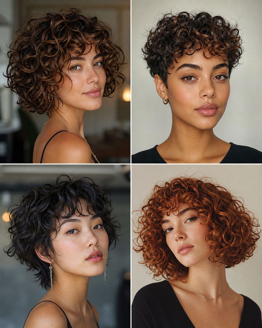 25 Thinning Curly Haircuts to Add Shape and Volume