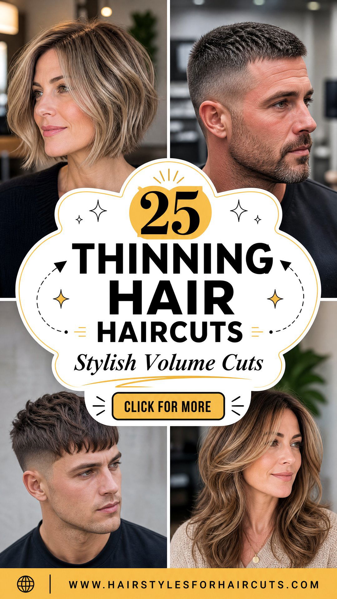 25 Thinning Hair Haircuts Stylish Cuts for Volume - 25 Thinning Hair Haircuts: Stylish Cuts for Volume
