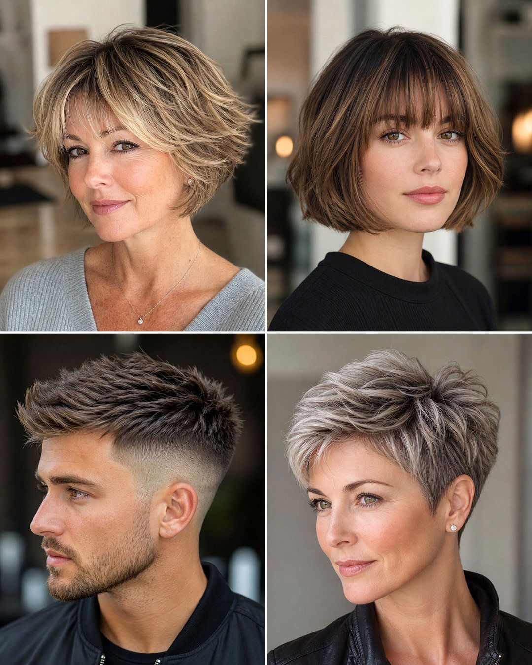 25 Thinning Hair Haircuts Stylish Cuts for Volume