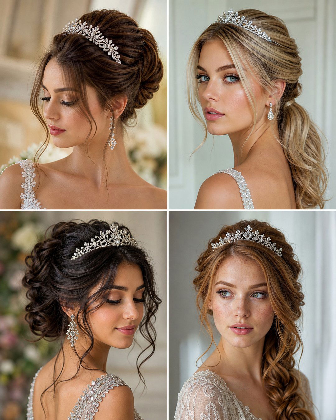 25 Tiara Hairstyles Fit for Every Royal Occasion