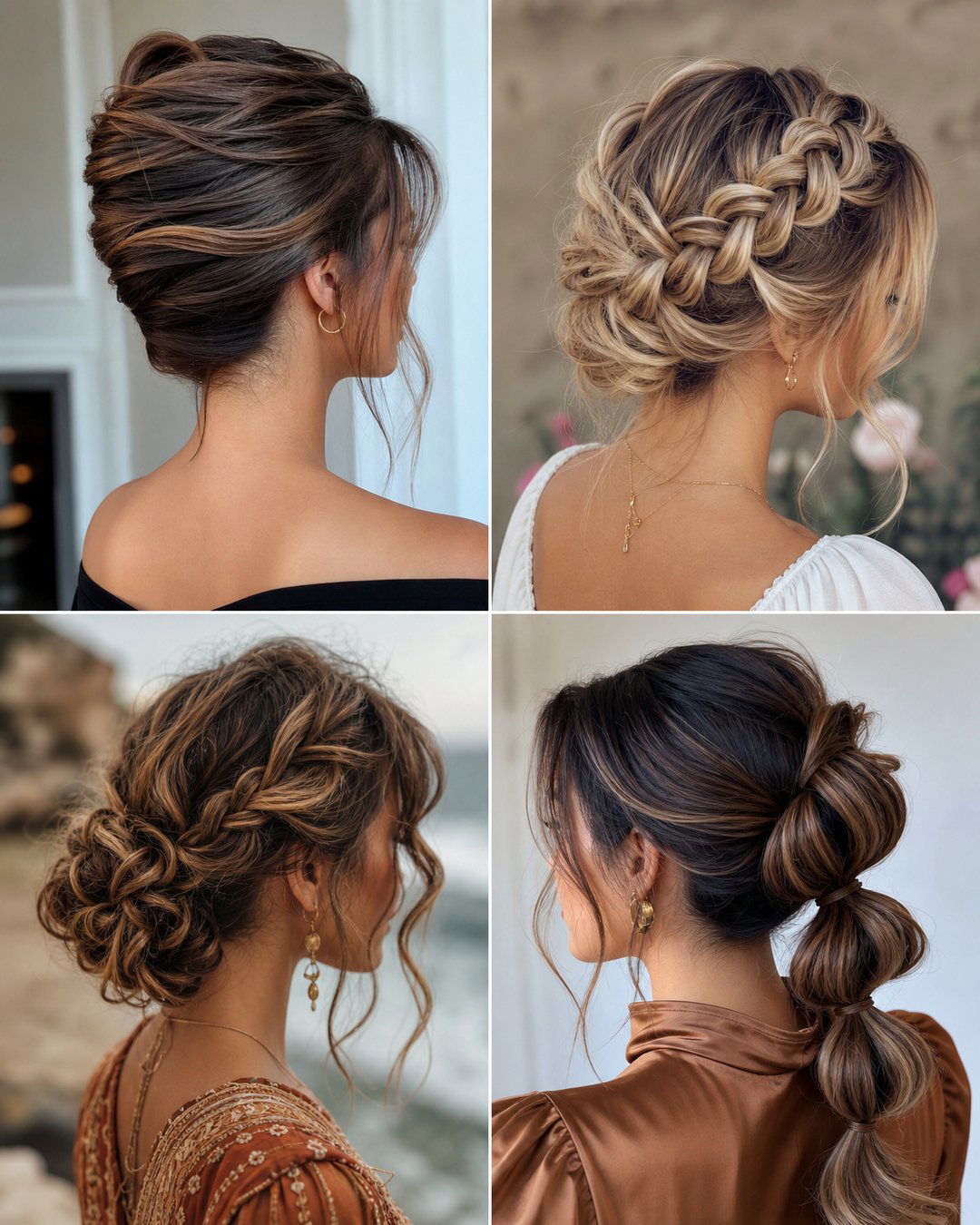 25 Tied Up Hairstyles for Effortless Everyday Style